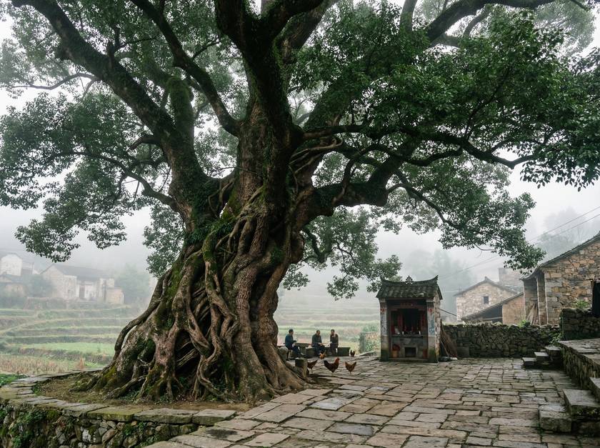 黄色仓库樟树文化视频