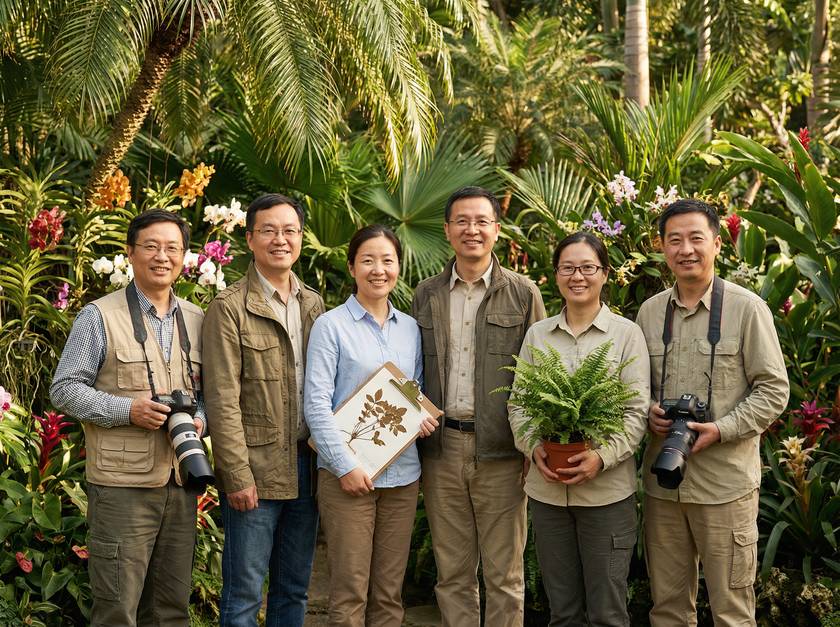 黄色仓库植物导演